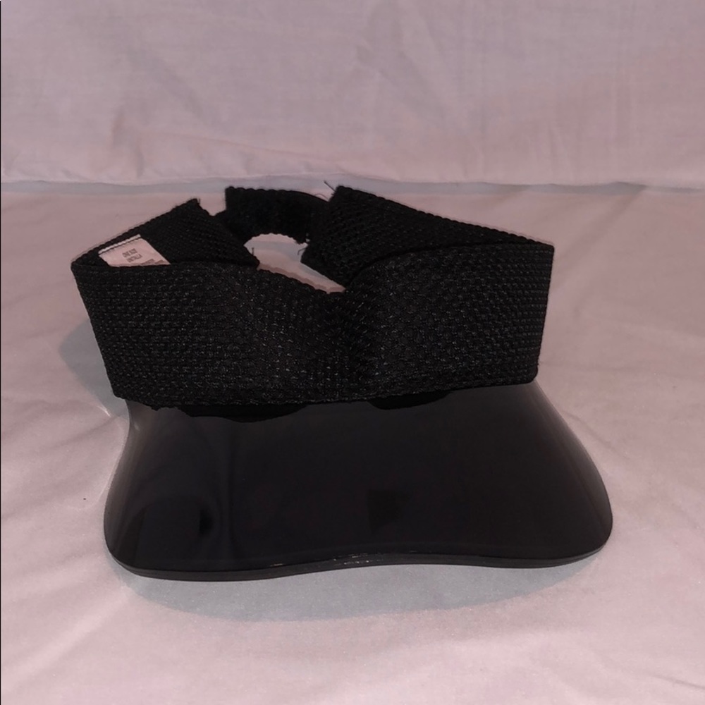 Black Sun Visor Hat